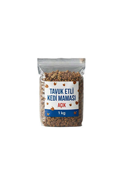HızlısıBurada Tavuklu Kedi Maması – Sokak Hayvanları için Ekonomik Çözüm 1 Kg...