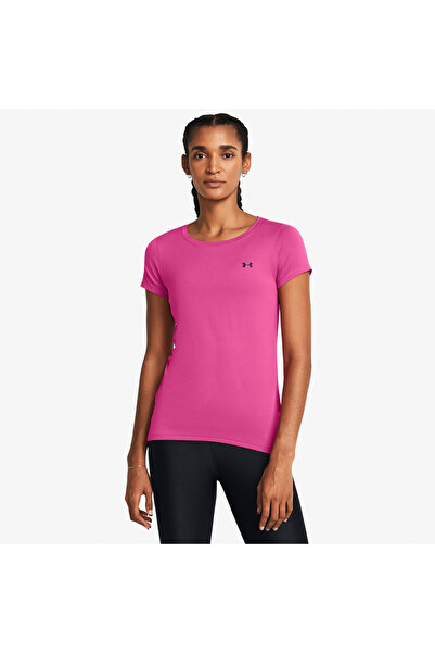 Under Armour Tech Mesh Kadın Pembe Antrenman T-Shirt