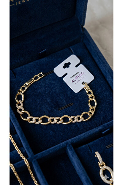 İNN JEWELLERY Xuping Bracelet Anti-Tarnish Antiallergic Chain Figure (2 Years...