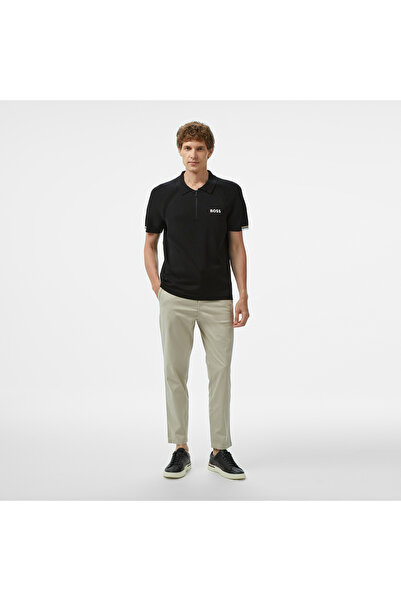 BOSS Chino Tapered DS 5 Erkek Açık Bej Pantolon