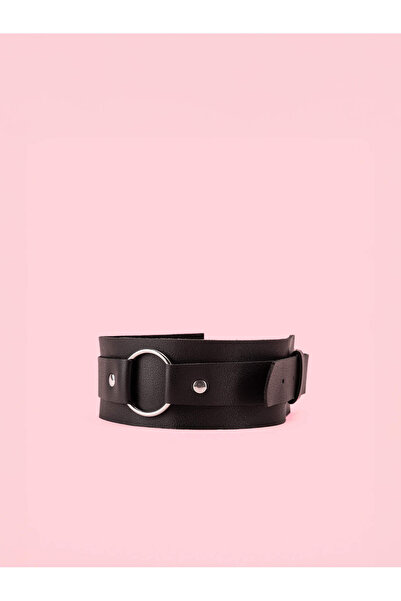 OEM Wide Choker with Ring - Black