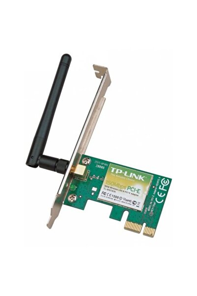 TP-LINK Placa de retea wireless TL-WN781ND, 150 MBps, PCIe