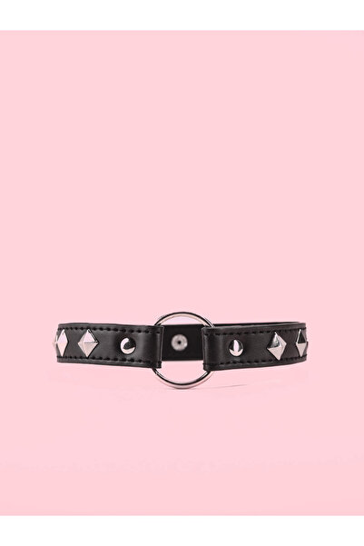 OEM Simple Punk Choker - Black