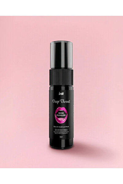 İntt Spray pentru Sex Oral cu Gatul Relaxat 12ml - Mentă