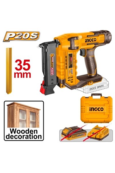 Ingco 20 V Καρφωτικό για Ξύλο 35 χιλ. CBNLI 3603