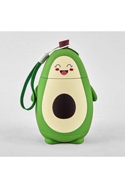 OEM Μπουκάλι νερού  "Αβοκάντο " 320 ml, με ιμάντα, γέλιο