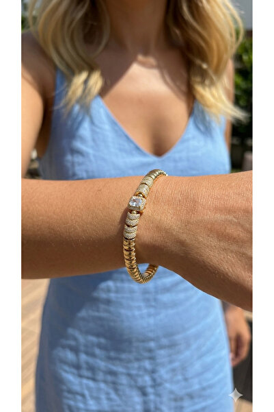 İNN JEWELLERY Xuping Bileklik Kararmaz Antialerjik Zincir Figürlü (2 Yıl İTHA...