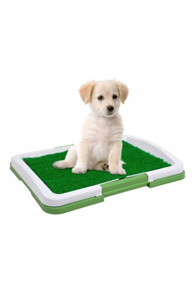 OEM Τουαλέτα κατοικίδιων με τεχνητό γρασίδι, 47 × 34 × 5 εκ., 3 Στρώματα