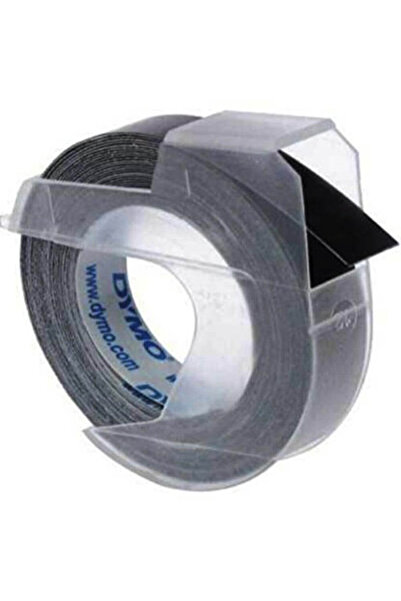 Dymo Ανάγλυφη ταινία 9mmx3m ΜΑΥΡΗ (520109)