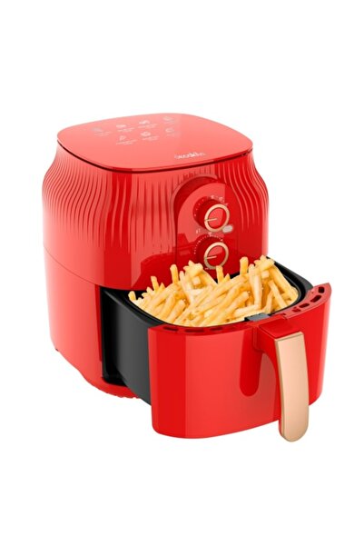 Decakila Φριτέζα Αέρος 1400 W 4.5 L (Κόκκινο)