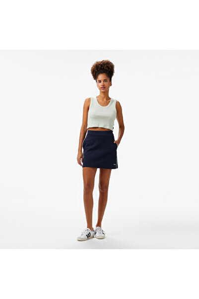 Guess Nigella Skirt Kadın Lacivert Etek