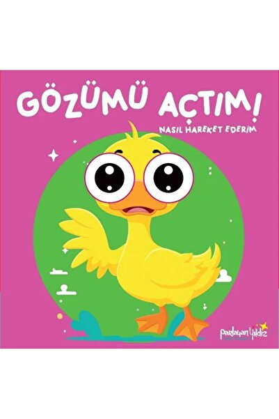 Genel Markalar Gözümü açtım! Nasıl Hareket Ederim (Ciltli)