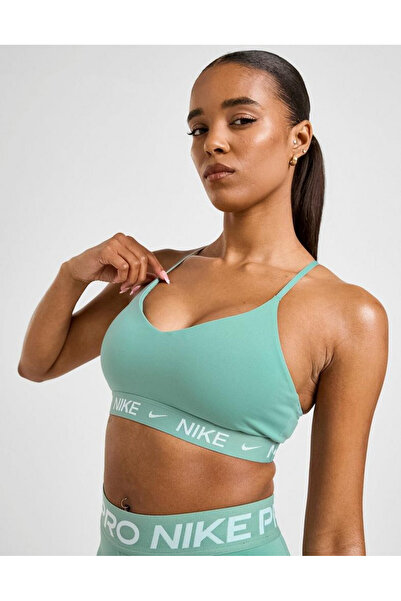 Nike Indy Γυναικείο Αθλητικό Σουτιέν με Ελαφριά Υποστήριξη και Αποσπώμενα Μαξ...