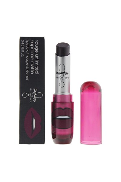 Shu Uemura Rouge Unlimited, Ruj cremos, Dulceață de struguri, 3,4 g