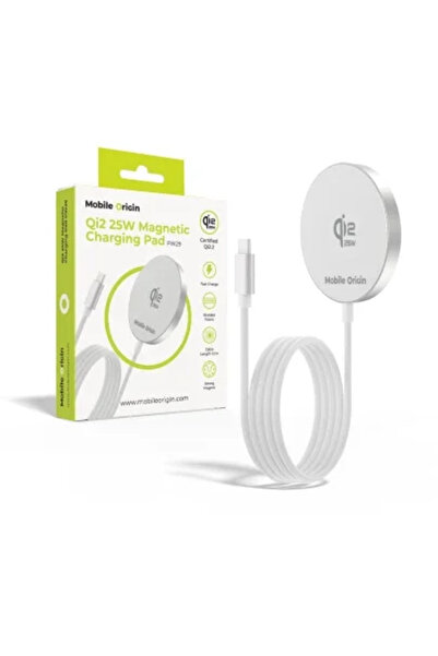 Mobile Origin Qi2 25W Magnetic Charging Pad PW29