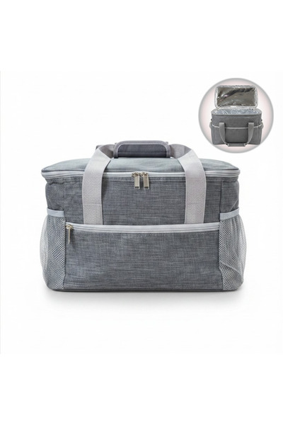 Kale Termos Θερμική Τσάντα 22 LT- Μεγάλη Θερμομονωτική Τσάντα, Διατηρεί το κρ...