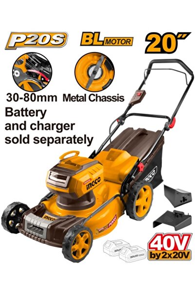 Ingco LMLI 4020 40V Χλοοκοπτικό