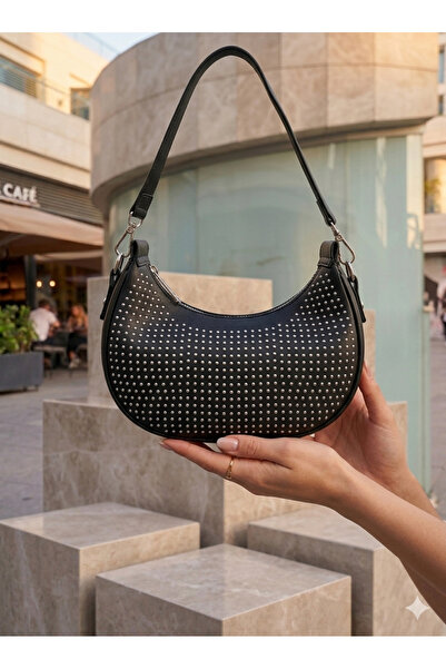 Merdiven6 Βραδινό τσαντάκι με στρας