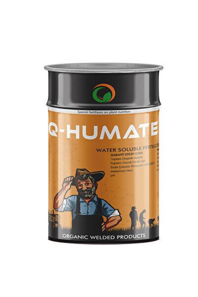 HUMATE Orgüb Q-HUMATE Hümik ve Fulvik Asit içerikli Potasyum Humat 10 KG