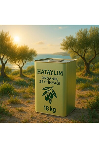 hataylım organik Riveria Zeytinyağı