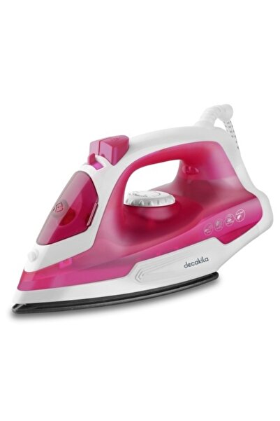 Decakila Σίδερο 1200 W Λευκό/Ροζ