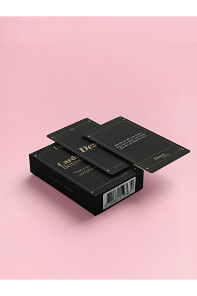 Guilty Pleasure Card Game for Intimacy and Unexpected Pleasures - 52 pcs