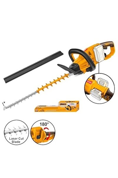 Ingco 40 V Κλαδοκόπτης 65 εκ.