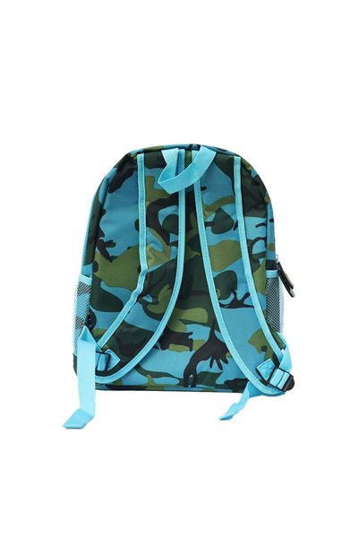 Generic Brand Green Camouflage Thermal Backpack 16 L, Lightweight and Stylish Design