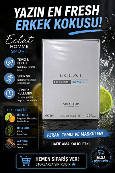 Oriflame Eclat home sport