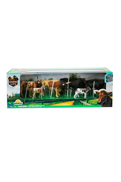 NW NessiWorld Farm Set Country Farm Animals