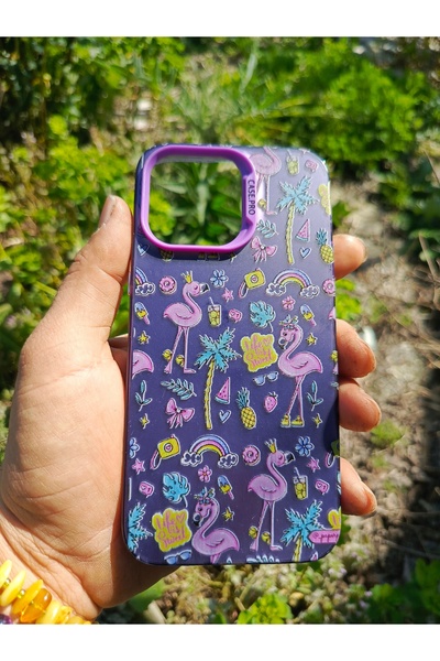 iPhone 11 Uyumlu Baskılı Telefon Kılıfı
