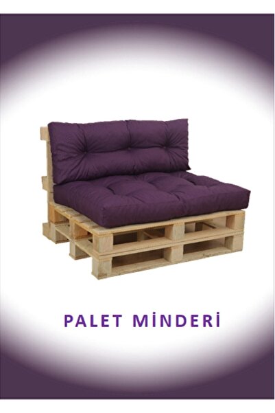 EVOKE Dış ve İç Mekan Palet Minderi , Balkon Minderi , Bahçe Minderi , Yer Mi...