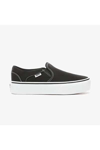 Vans Γυναικεία μαύρα αθλητικά παπούτσια Wm Asher Platform