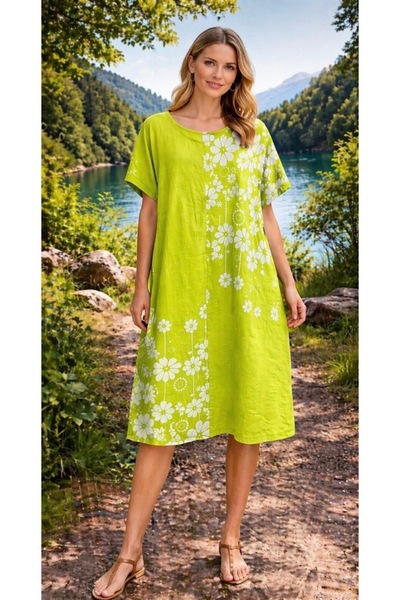 lare ROCHIE ITALIANĂ DIN BUMBAC