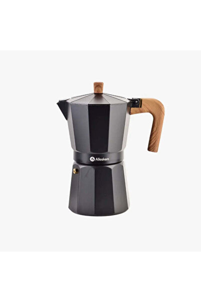 NO BRAND CARINA Καφετιέρα Αλουμινίου με Μηχανισμό Εκχύλισης