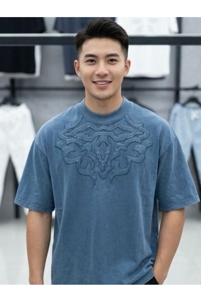 Generic Casual Oversized Washed T-Shirts 100% Cotton