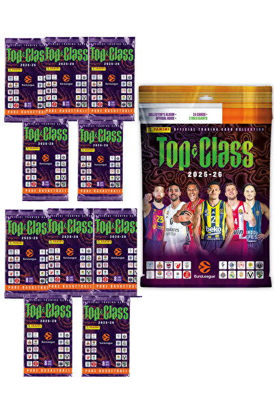 Next Plus Licensed 2025–26 Euroleague Panini Top Class Trading Starter Pack+ ...