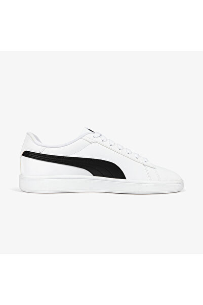 Puma Λευκά αθλητικά παπούτσια Unisex Smash 3.0 Buck
