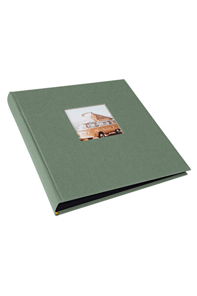Goldbuch Carte de amintiri Album foto cu copertă din in, cu pagini adezive - ...