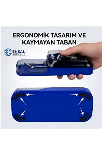 ENSAL Elektrikli Otomatik Sarma Makinesi İnce Makaron
