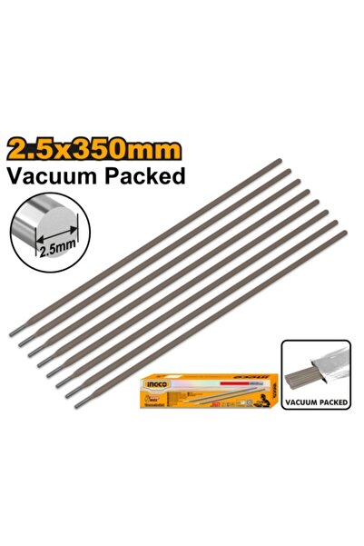 Ingco Ηλεκτρόδια 2.5 x 350 χιλ. 5 κιλά
