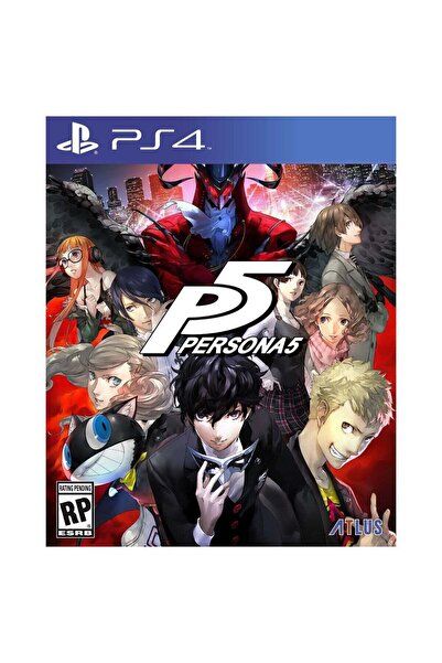 Atlus Persona 5 - (Intl Version) - playstation_4_ps4