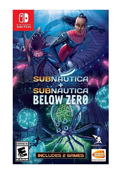 Nintendo Subnautica + Subnautica Below Zero - مغامرة - سويتش