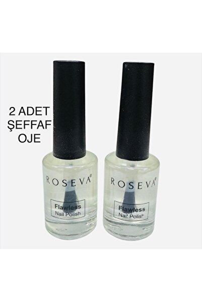 Forface roseva 2'li Şeffaf renk OJE