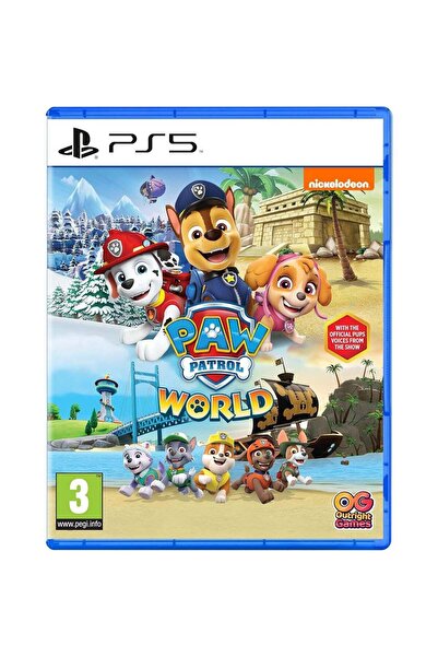 Outright Games باو باترول وورلد - بلاي ستيشن 5 (PS5)