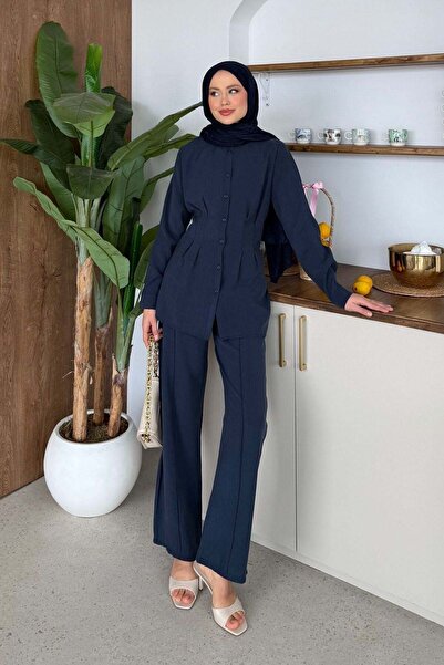 Hazamoda Σετ Frank Modal σε σκούρο μπλε