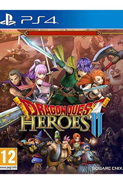 Square Enix Dragon Quest Heroes 2 (النسخة الدولية) - قتال - بلاي ستيشن 4 (PS4)