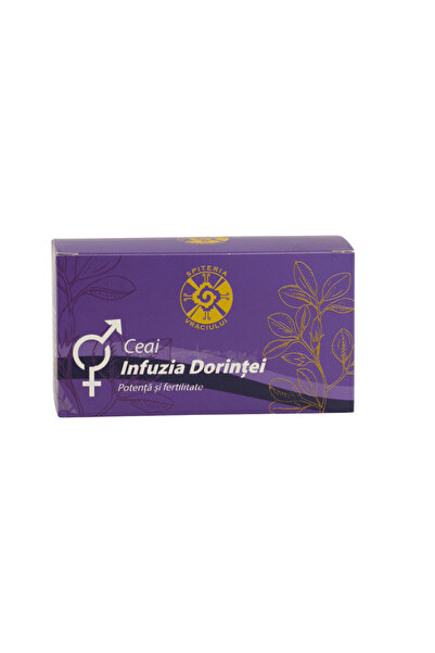 Spiteria Vraciului Τσάι Γονιμότητας και Έγχυμα Επιθυμίας