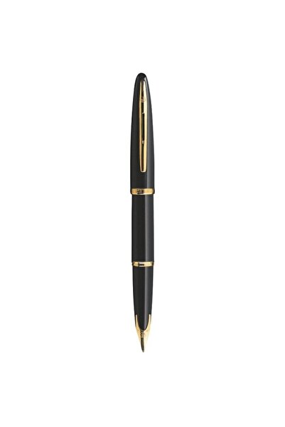 Waterman Carene Lake Gt Dolma Kalem Siyah, M Uç, Mavi Mürekkep / S0700320