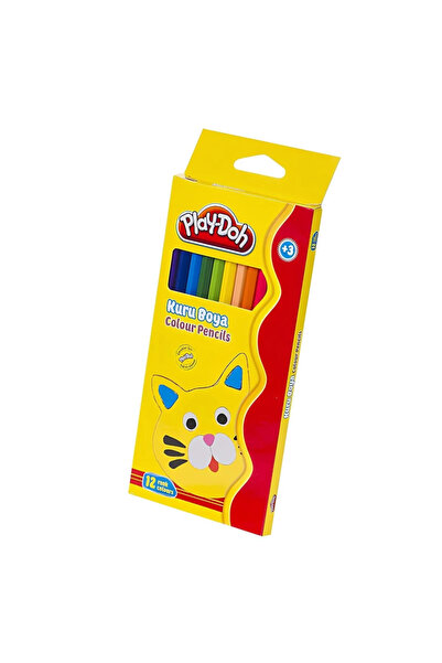 NW NessiWorld Play-doh 12 color dry paint full size
